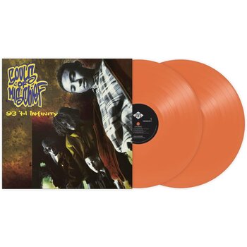 Souls Of Mischief – 93 'Til Infinity 2LP (2024 Reissue, Orange Vinyl)
