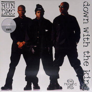 Run-DMC – Down With The King 2LP (2024 Reissue, White Vinyl)