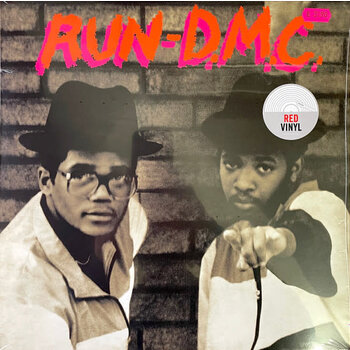 Run-D.M.C. – Run-D.M.C. LP (2024 Reissue, Red Vinyl)