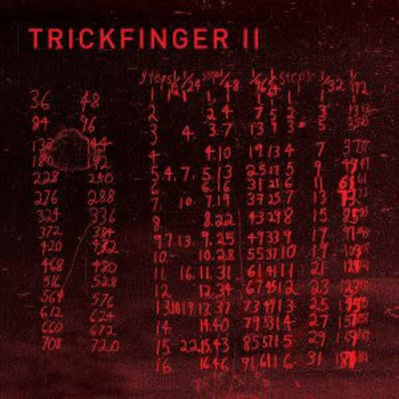 Trickfinger (John Frusciante of Red Hot Chili Peppers) - Trickfinger II 12" (2017)