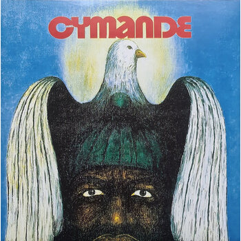 (VINTAGE) Cymande - S/T LP [Cover:NM,Disc:NM] (2022 Reissue), Translucent Orange Crush