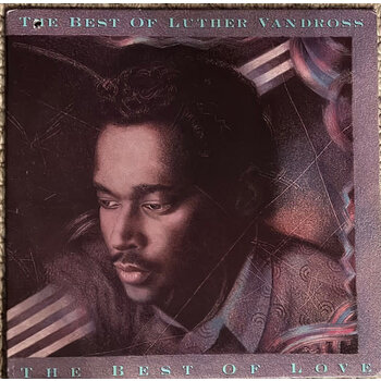 (VINTAGE) Luther Vandross - The Best Of Luther Vandross - The Best Of Love 2LP [Cover:VG,Disc:VG](1989,US)