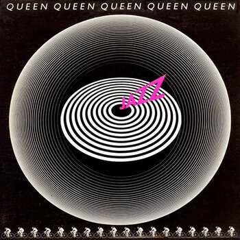 (VINTAGE) Queen - Jazz LP [Cover:VG,Disc:VG] (1978,Canada)