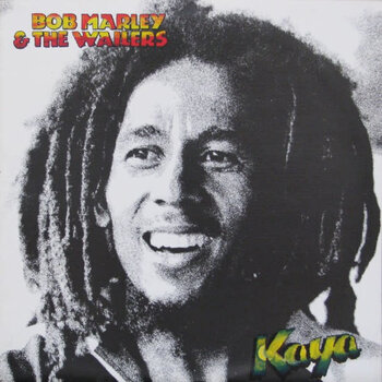 (VINTAGE) Bob Marley & The Wailers - Kaya LP [Cover:NM,Disc:NM] (1983 Reissue,Canada)