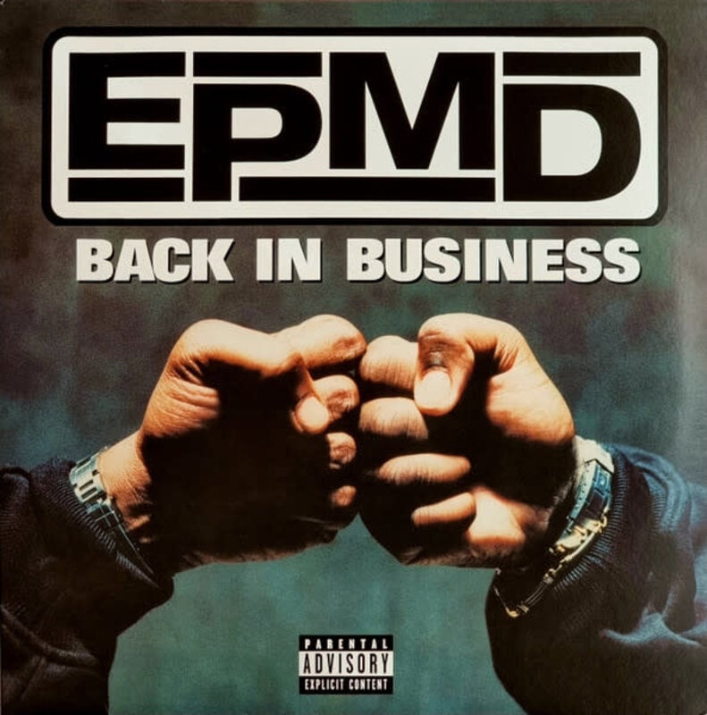 (VINTAGE) EPMD - Back In Business 2LP [Cover:VG,Disc1:NM,Disc:2:VG+] (2017 Reissue)