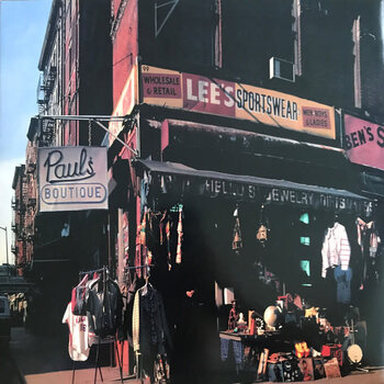 (VINTAGE) Beastie Boys - Paul's Boutique LP [Cover:VG+,Disc:VG] (Reissue), Double Gatefold