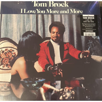 Tom Brock - I Love You More And More LP (2021 Mr Bongo Reissue)