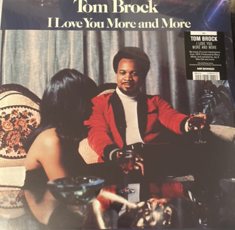 Tom Brock - I Love You More And More LP (2021 Mr Bongo Reissue)