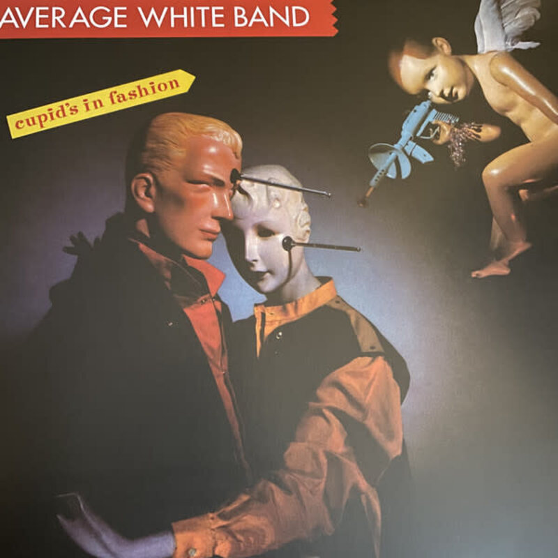 Average White Band - Cupid’s in Fashion LP (2020 Reissue), Clear Vinyl, 180g