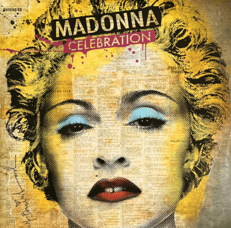 Madonna - Celebration 4LP (2024 Reissue), Compilation, 180g, Gatefold