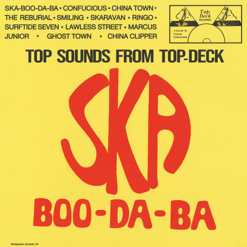 The Skatalites – Ska Boo-Da-Ba (Top Sounds From Top Deck) LP (2024 Reissue)