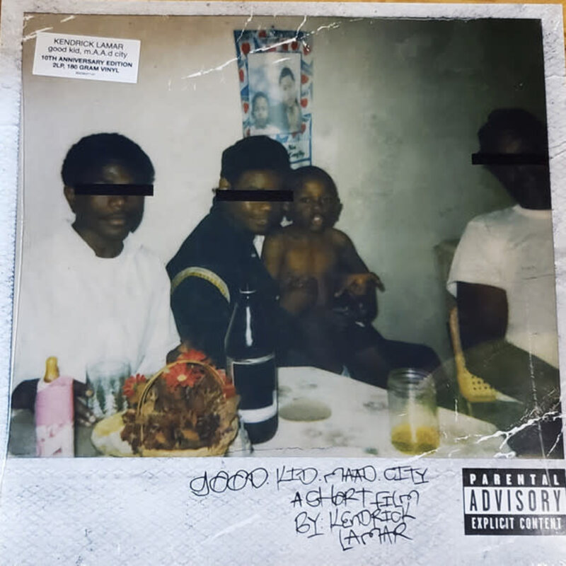 Kendrick Lamar – Good Kid, M.A.A.d City 2LP (2022 Reissue, 10th Anniversary Edition)