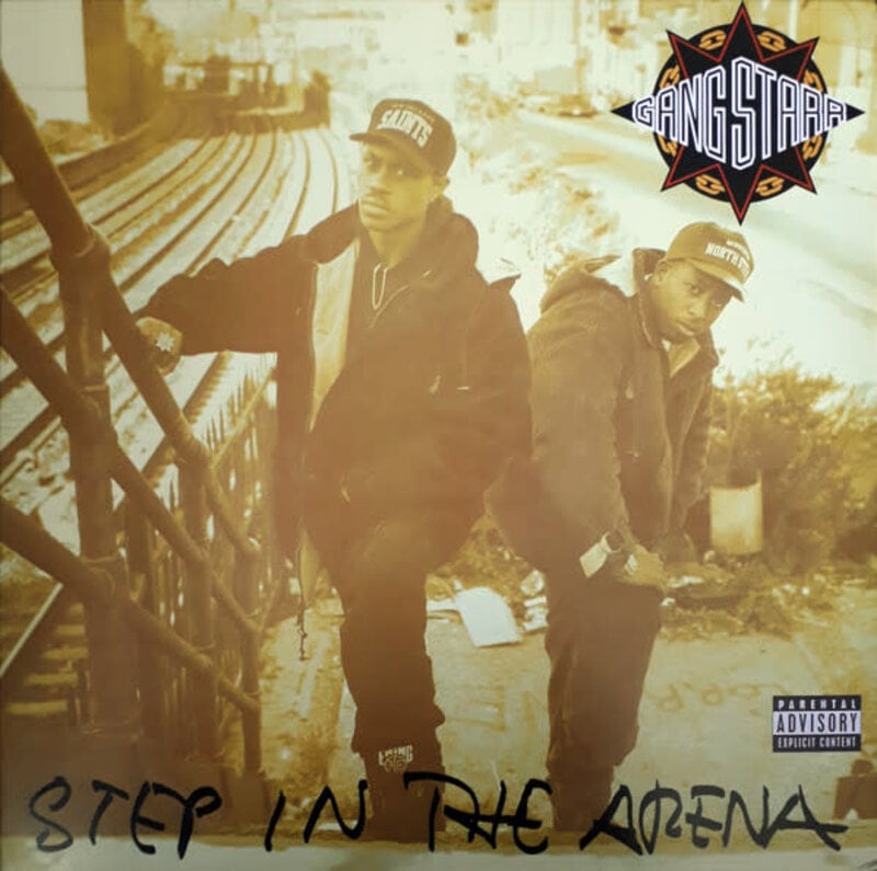 (VINTAGE) Gang Starr - Step In The Arena 2LP [Cover:NM,Discs:NM](2019 Reissue,US)