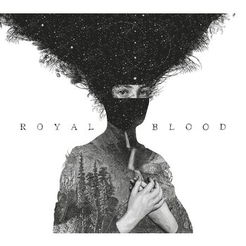 (VINTAGE) Royal Blood - S/T LP [Cover:VG+,Disc:NM] (2014, Europe)