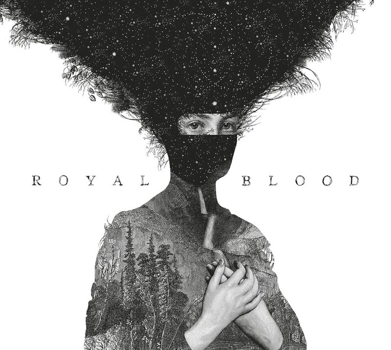 (VINTAGE) Royal Blood - S/T LP [Cover:VG+,Disc:NM] (2014, Europe)
