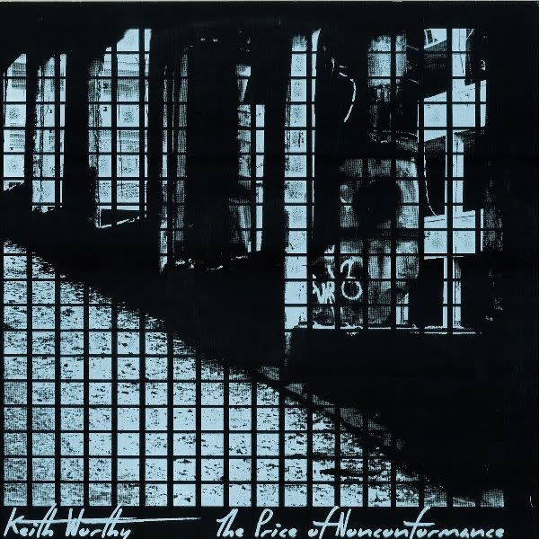 Keith Worthy - The Price Of Nonconformance 2x12" (2014, Aesthetic Audio)