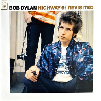 (VINTAGE) Bob Dylan - Highway 61 Revisited LP [Cover:VG,Disc:NM](2015 Reissue), Mono, 180g