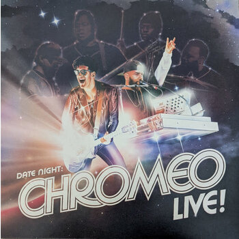 Chromeo - Date Night: Chromeo Live! 3LP (2022), Blue