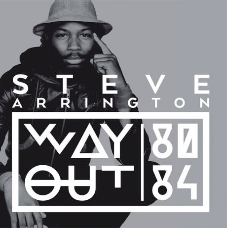 Steve Arrington - Way Out 1980-1984 LP (2014 Compilation)