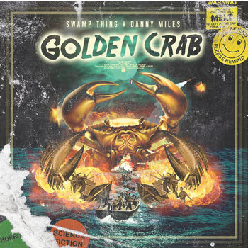 Swamp Thing x Danny Miles - Golden Crab LP (2023)