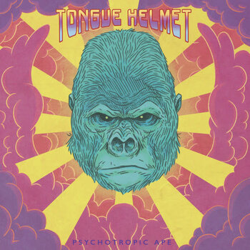 Tongue Helmet (Timbuktu and Danny Miles) - Psychotropic Ape LP (2019), Purple Vinyl