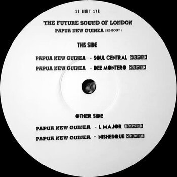 The Future Sound Of London – Papua New Guinea (Re-Boot) 12" (2024 Repress)