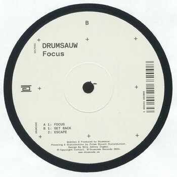 Drumsauw - Focus 12" (2024, Drumcode)