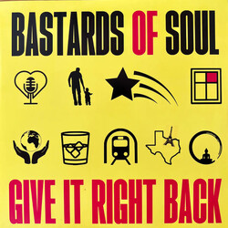 Bastards Of Soul – Give It Right Back LP (2023, Eastwood Music Group)