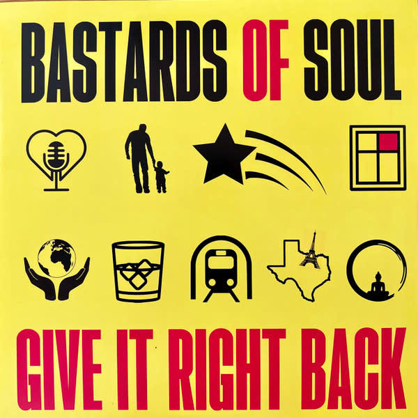 Bastards Of Soul – Give It Right Back LP (2023, Eastwood Music Group)