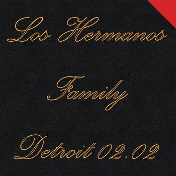 Los Hermanos – Family 12" (2024, Mother Tongue Records)