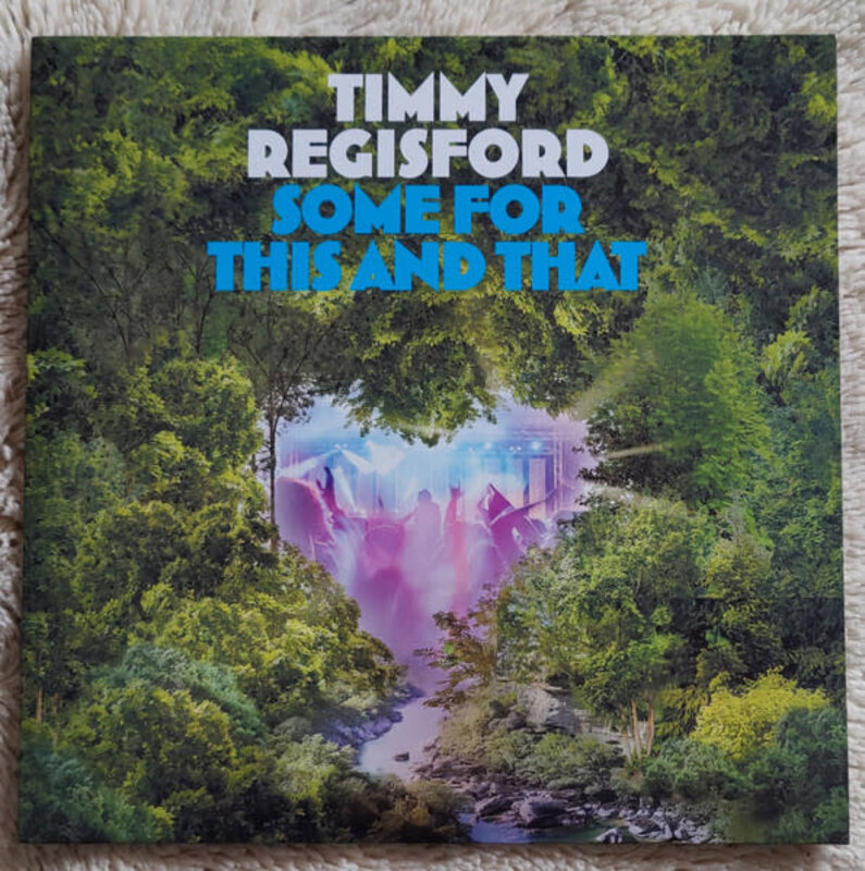 Timmy Regisford – Some For This And That 2x12" (2024, Nervous Records)