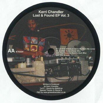 Kerri Chandler – Lost & Found EP Vol. 3 12" (2024, Kaoz Theory)