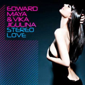 Edward Maya & Vika Jigulina – Stereo Love 12" (2024 Reissue, Dance On The Beat Records)
