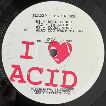 Elisa Bee – I Love Acid 029 12" (2024, I Love Acid)