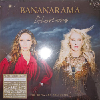 Bananarama – Glorious (The Ultimate Collection) LP (2024, London Records)