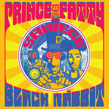 Prince Fatty And Shniece – Black Rabbit 7" (2024 Reissue, Lovedub Limited)