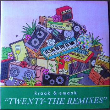 Kraak & Smaak – Twenty, The Remixes 2LP (2023, Boogie Angst)