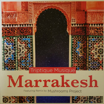 Triptique Musique – Marrakesh 12" (2024, Whiskey Pickle)