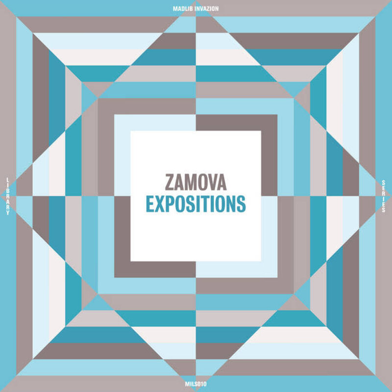 Zamova - Expositions (Madlib Invazion Music Library Series – #10) LP (2024)