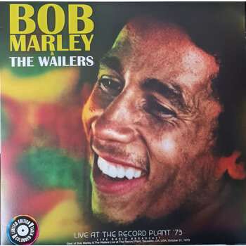 Bob Marley & The Wailers - Live At The Record Plant '73 LP (2024)