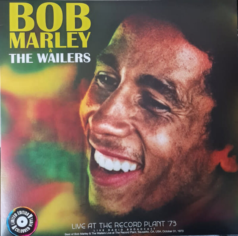 Bob Marley & The Wailers - Live At The Record Plant '73 LP (2024)