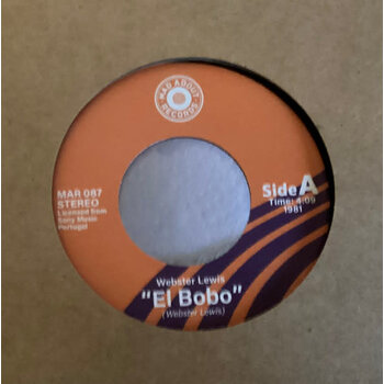 Webster Lewis, The Spirit Of Atlanta - El Bobo / Freddie’s Alive & Well 7" (2024 Mad About Records)