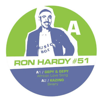Various – Ron Hardy #51 12" (2023, Rdy Edits)