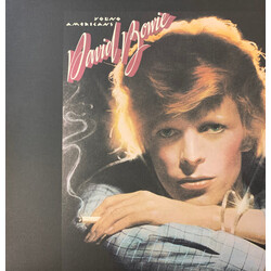 (VINTAGE) David Bowie - Young Americans LP [Cover:NM, Disc:NM] (2020 Parlophone Reissue), Gold Vinyl