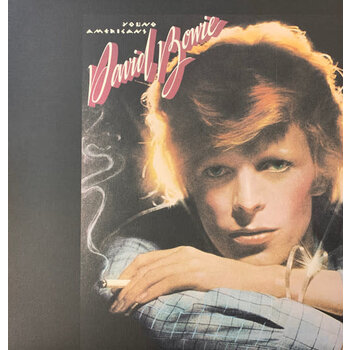 (VINTAGE) David Bowie - Young Americans LP [Cover:NM, Disc:NM] (2020 Parlophone Reissue), Gold Vinyl