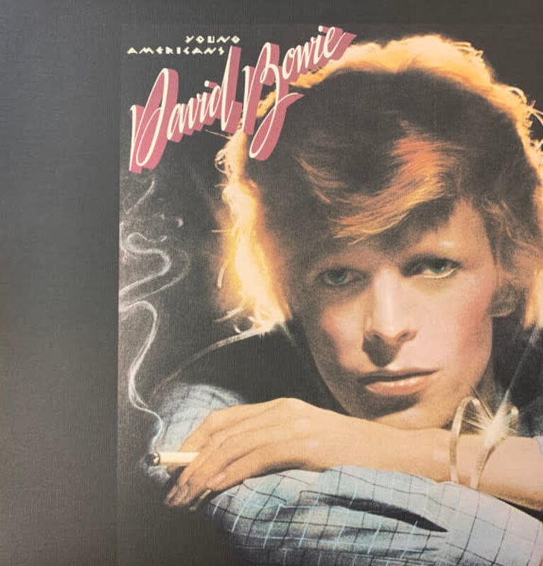 (VINTAGE) David Bowie - Young Americans LP [Cover:NM, Disc:NM] (2020 Parlophone Reissue), Gold Vinyl