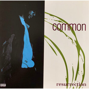 (VINTAGE) Common - Resurrection LP [Cover:VG+,Disc:VG](Reissue)