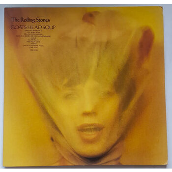 (VINTAGE) The Rolling Stones - Goat's Head Soup LP [Cover:VG,Disc:VG+] (1973,Canada), w/ Insert+InnerSleeve