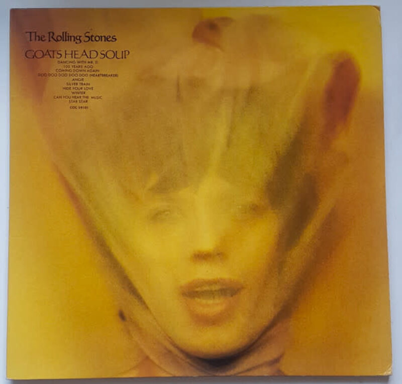 (VINTAGE) The Rolling Stones - Goat's Head Soup LP [Cover:VG,Disc:VG+] (1973,Canada), w/ Insert+InnerSleeve
