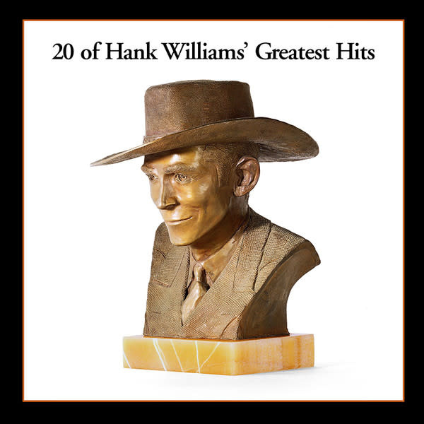Hank Williams - 20 Of Hank Williams' Greatest Hits LP (2016 Reissue), Compilation